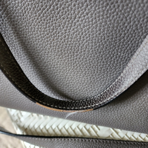 Kate Spade Pebble/Suede leather satchel - Picture 3 of 14